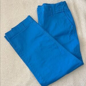 a new day Women’s Size 10, Vibrant Blue Chinos, great used condition
